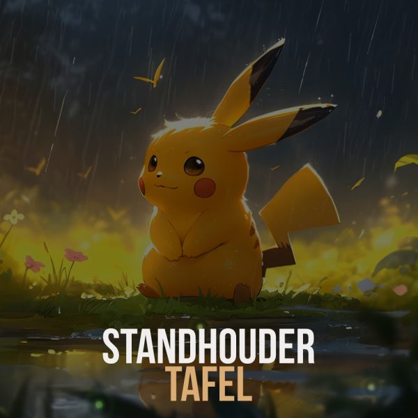 Xclusive Pokemon beurs - Standhouder tafel - 26 december pokemon beurs