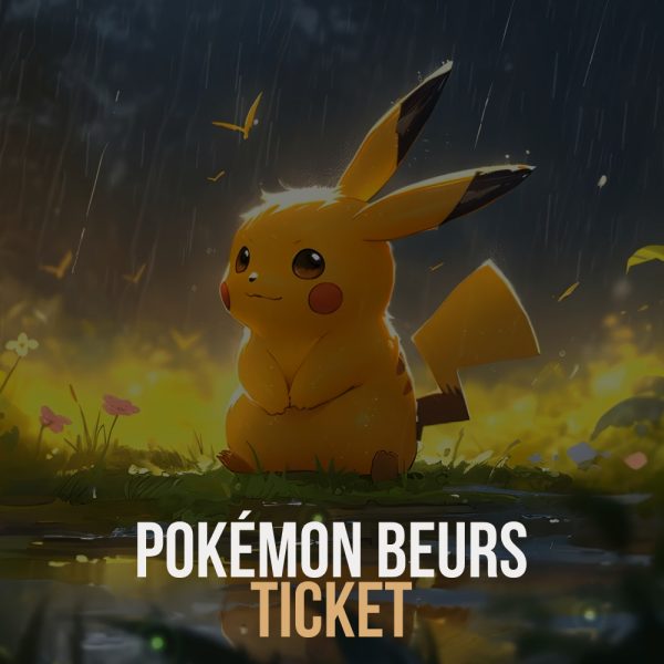 xclusive Pokémon Beurs Ticket